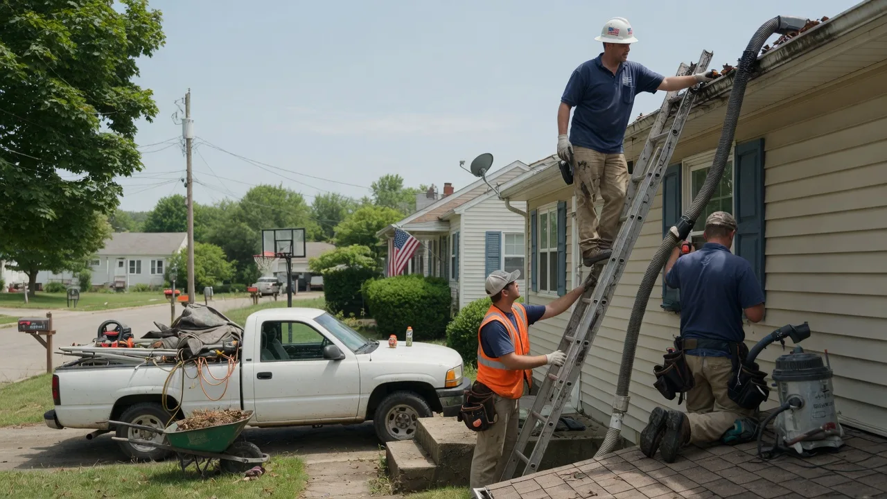 Gutter Installation in Hampton, IA near me